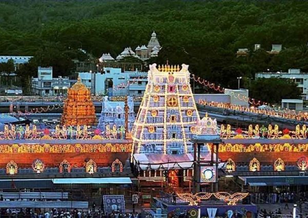 tirupati goburam view from chennai